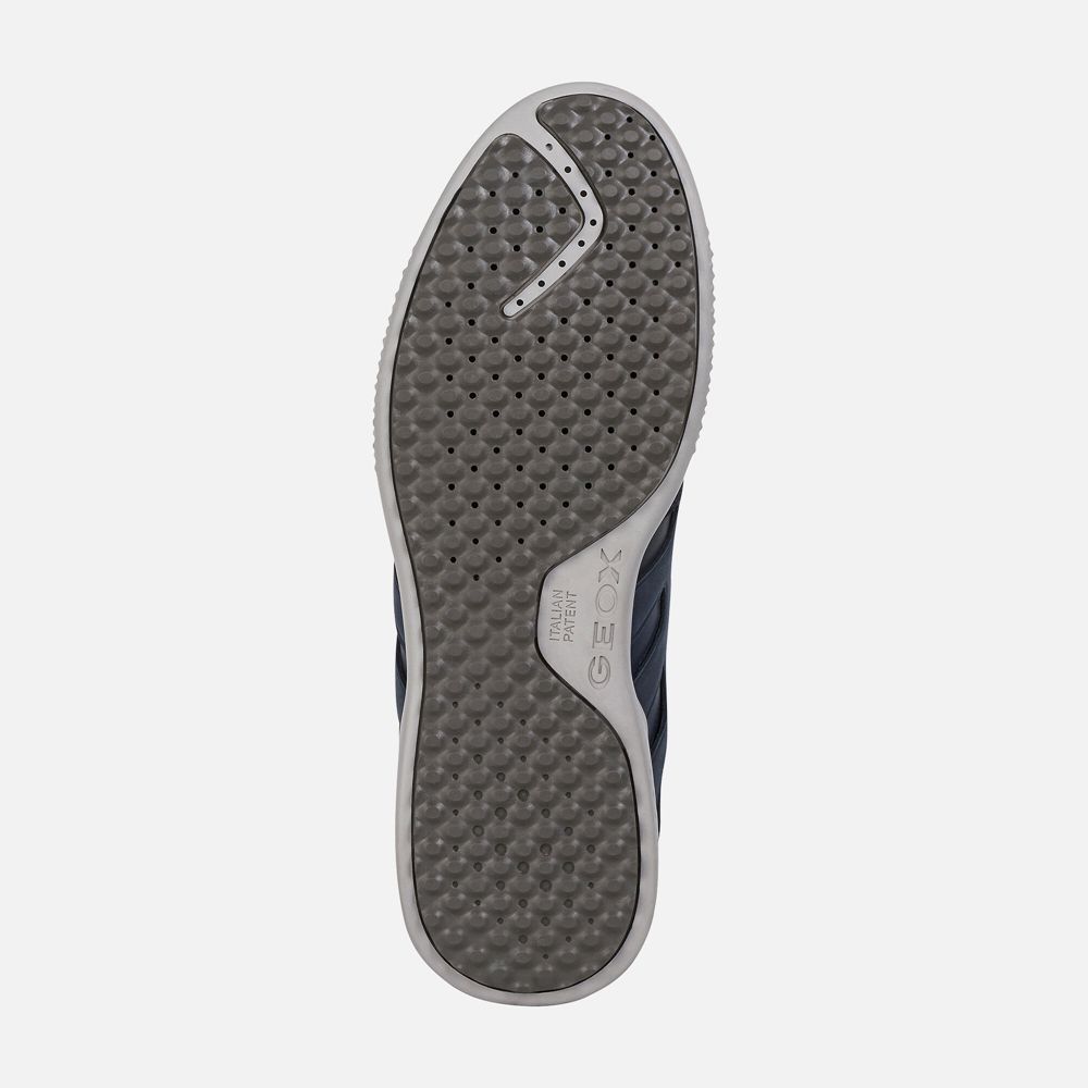 Geox Erkek Spor Ayakkabı Lacivert - Snake.2 - XLY-034861